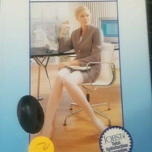 JOBST MEDICAL LEGWEAR OPAQUE KNEE Medium BEIGE, 15-20-20mmHg